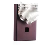 Kalimba Professionale Pianoforte Portatile Kalimba A Doppio Strato A 34 Tasti Mini Kalimba Pianoforte A Pollice A 34 Toni Con Buca Sonora(Box C)