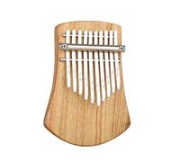 Kalimba Professionale Piastra-tipo Kalimba 10/15 Chiave Impiallacciatura Completa In Legno Di Canfora Con Martello Di Accordatura Strumenti A Tastiera Per Pianoforte Portatili A Pollice(10 key 2)