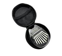 Kalimba Professionale Pollice Piccola Chiave Indossabile Mini Strumento Musicale Tastiera In Legno Acrilico Kalimba Regali 8 Pianoforte Con Scatola(Acrylic 1)
