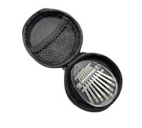 Kalimba Professionale Pollice Piccola Chiave Indossabile Mini Strumento Musicale Tastiera In Legno Acrilico Kalimba Regali 8 Pianoforte Con Scatola(Acrylic)