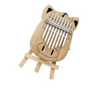 Kalimba professionale Principiante kalimba a 8 toni in legno di canfora kalimba strumento musicale portatile mini pianoforte a dito