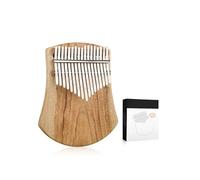 Kalimba professionale Principianti di pianoforte a dita a 17 toni Kalimba Kalimba Thumb Piano Strumento musicale portatile entry-level