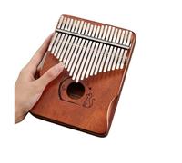 Kalimba professionale Protezione per le mani marrone 21 toni portatile Kalimba Thumb Piano Kalimba è comodo e facile da usare per i principianti del pianoforte a dita