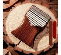 Kalimba Professionale Questo Pianoforte A Pollice Kalimba A 17 Tasti È Realizzato In Legno Ed È Uno Strumento A Tastiera Perfetto Per I Principianti.(Cup rosewood)