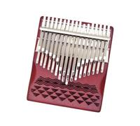 Kalimba Professionale Questo Pianoforte A Pollice Kalimba A 34 Tasti Presenta Uno Stile Retrò Con Cromatici E Una Scatola Portaoggetti(River)