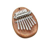 Kalimba Professionale Regalo Con Ciondolo Musicale Marimba Per Pianoforte Con Dito E Pollice Mini Kalimba A 8 Tasti(Style 2)