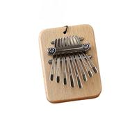 Kalimba Professionale Regalo Con Ciondolo Musicale Marimba Per Pianoforte Con Dito E Pollice Mini Kalimba A 8 Tasti(Style 5)