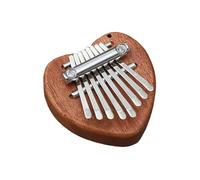Kalimba Professionale Regalo Con Ciondolo Musicale Marimba Per Pianoforte Con Dito E Pollice Mini Kalimba A 8 Tasti(Style 3)