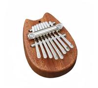 Kalimba Professionale Regalo Con Ciondolo Musicale Marimba Per Pianoforte Con Dito E Pollice Mini Kalimba A 8 Tasti(Style 4)
