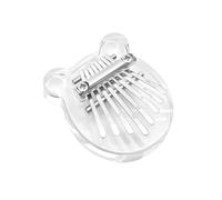 Kalimba Professionale Regalo Con Ciondolo Musicale Marimba Per Pianoforte Con Dito E Pollice Mini Kalimba A 8 Tasti(Style 8)