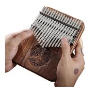 Kalimba professionale Scala cromatica a 38 tasti C notaPianoforte professionale Kalimba Finger Piano Strumento musicale Kalimba Noce nera