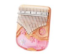 Kalimba professionale Scala cromaticaPianoforte professionale Kalimba 17 tasti Strumento musicale per pianoforte Kalimba 17 tasti