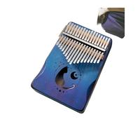 Kalimba professionale Scheda singola kalimba17 kalimba pollice pianoforte dito pianoforte strumento musicale pollice pianoforte (Color : 2)