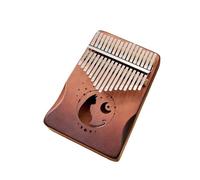 Kalimba professionale Scheda singola kalimba17 kalimba pollice pianoforte dito pianoforte strumento musicale pollice pianoforte (Color : 3/4)