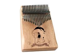 Kalimba Professionale Set Di Pianoforte A Pollice Kalimba Con 17 Tasti Accordatura Manuale Portatile Per Adulti E Principianti(4)