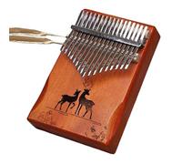Kalimba Professionale Set Di Pianoforte A Pollice Kalimba Con 17 Tasti Accordatura Manuale Portatile Per Adulti E Principianti(8)