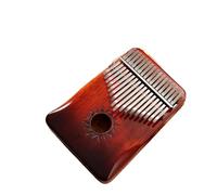 Kalimba professionale Sfumatura di colore del caffè kalimba kalimba dito pianoforte luminoso pollice pianoforte strumento musicale portatile