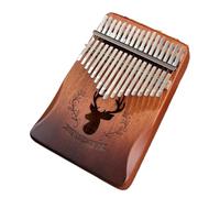 Kalimba professionale Simpatico strumento musicale cromatico per pollice pianoforte portatile professionale africano professionale dito kalimba (Color : 3/4)