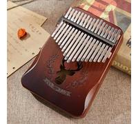 Kalimba professionale Simpatico strumento musicale cromatico per pollice pianoforte portatile professionale africano professionale dito kalimba (Color : 2)