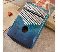 Kalimba professionale Simpatico strumento musicale cromatico per pollice pianoforte portatile professionale africano professionale dito kalimba (Color : 4)
