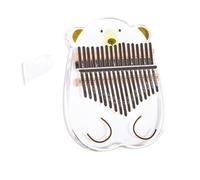 Kalimba professionale Simpatico strumento musicale Kalimba vendita caldo 17 toni pollice pianoforte acrilico principianti kalimba (Color : 2)