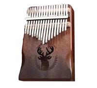 Kalimba Professionale Strumenti Musicali Professionali Per Il Corpo Kalimba A 17 Tasti Con Pianoforte A Pollice Con Accessori Carillon Creativo(Style 3)