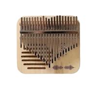 Kalimba professionale Strumento carino per pianoforte cromatico a 21 tasti Kalimba Wood Kalimba Strumento per pollici per amanti della musica