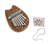 Kalimba Professionale Strumento Kalimba Portatile A 8 Tasti Mini Tastiera Musicale Thumb Piano Regali In Legno Thumb Piano(Style 3)