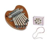 Kalimba Professionale Strumento Kalimba Portatile A 8 Tasti Mini Tastiera Musicale Thumb Piano Regali In Legno Thumb Piano(Style 1)