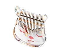 Kalimba professionale Strumento kalimba portatile per pianoforte a dita Kalimba in acrilico a 21 toni