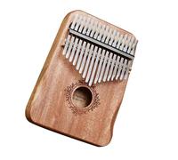 Kalimba professionale Strumento musicale carino portatile professionale a 7 tasti per principianti Strumento musicale Kalimba Marimba cromatico per pianoforte a pollice (Color : 2)
