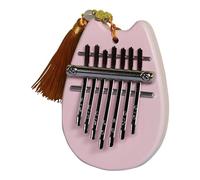 Kalimba professionale Strumento musicale cromatico carino a 8 tasti portatile Kalimba finger piano strumento musicale pianoforte professionale per pollice (Color : 2)