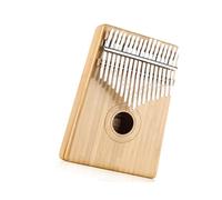 Kalimba professionale Strumento musicale entry-level in legno Nanzhu semplice e facile da imparare pianoforte a pollice Kalimba pianoforte a 17 note per principianti