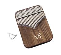 Kalimba professionale Strumento musicale entry-level Kalimba modello costellazione strumento musicale in noce nera a 21 toni con pianoforte a pollice
