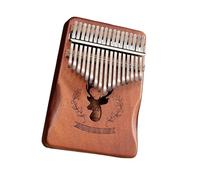 Kalimba professionale Strumento musicale Kalimba a 17 toni in mogano acacia Thumb Piano (Color : 2)