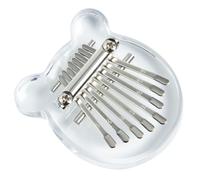 Kalimba professionale Strumento musicale Kalimba mini pianoforte a pollice a 8 toni in legno massello pianoforte a dita a otto toni kalimba