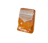 Kalimba professionale Strumento musicale Kalimba portatile facile da usare Kalimba Finger Piano Thumb Piano Kalimbala a 17 toni