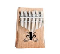 Kalimba Professionale Strumento Musicale Kalimba Thumb Piano 17 Tasti Strumenti Musicali Professionali(Log)