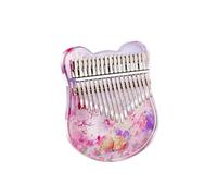 Kalimba professionale Strumento musicale marimba portatile pianoforte a pollice kalimba kalimba 17 toni pianoforte a dito piccolo strumento