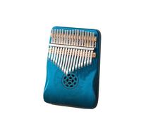 Kalimba professionale Strumento musicale marimba portatile pianoforte a pollice kalimba kalimba 17 toni pianoforte a dito piccolo strumento (Color : 2)