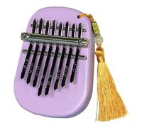 Kalimba professionale Strumento musicale per marimba portatile scala cromatica pratica a 8 tasti strumento musicale per pianoforte a pollice Limba (Color : 4)