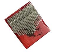 Kalimba professionale Strumento musicale per pianoforte con scala cromatica per pianoforte con pollice e dito, strumento musicale portatile Kalimba a 34 tasti (Color : 3/4)