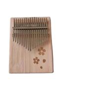 Kalimba Professionale Strumento Musicale Portatile Kalimba A 21 Note 34 Personalizzato(17-note rectangular four-leaf clover)