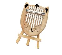 Kalimba professionale Strumento musicale portatile kalimba professionale a 8 toni in legno di canfora mini pollice pianoforte pianoforte a dita kalimba