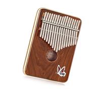Kalimba professionale Strumento musicale portatile per pianoforte con dita a 17 toni, colore kalimba, colore ceppo di legno di sandalo rosso