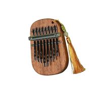 Kalimba professionale Strumento musicale portatile per principianti a 8 toni medio MINI pianoforte da pollice kalimba mini pianoforte da dito kabalin (Color : 2)