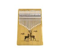 Kalimba professionale Strumento musicale semplice e professionale nuovo pianoforte a pollice pianoforte a dita Kalimba a 17 toni
