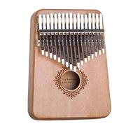 Kalimba professionale Strumento per il pollice Kalimba in legno di mogano Kalimba per gli amanti della musica pianoforte cromatico carino strumento musicale