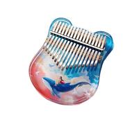 Kalimba professionale Strumento per pianoforte a dita Kalimba acrilico a 21 toni Kalimba Pianoforte per pollice Kalimba cromatico professionale