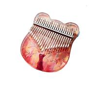 Kalimba professionale Strumento per pianoforte a dita kalimba cromatico professionale kalimba pollice pianoforte Kalimba acrilico 21/17 toni (Size : 17)